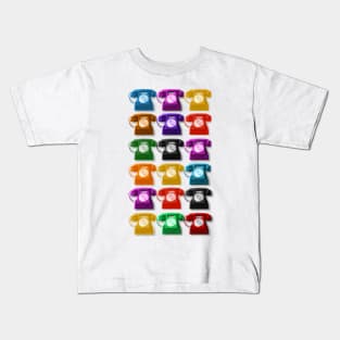 The Telephone Always Rings Twice Kids T-Shirt